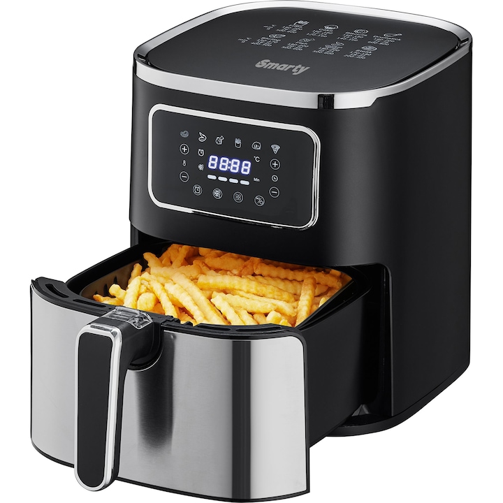 Friteuza fara ulei Smarty Airfryer Bio-Fry Review si Pareri pertinente